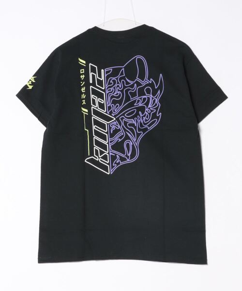 B.I.D.(ビーアイディー)の「《KINJAZ》Graphic T(Tシャツ/カットソー・メンズ・ブラック/ホワイト・LARGE/MEDIUM)」の3枚目の写真
