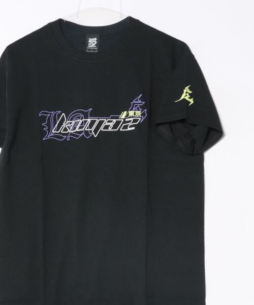 B.I.D.(ビーアイディー)の「《KINJAZ》Graphic T(Tシャツ/カットソー・メンズ・ブラック/ホワイト・LARGE/MEDIUM)」の4枚目の写真