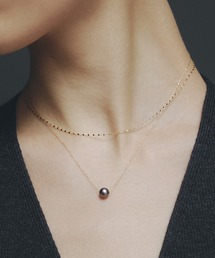 les bon bon】glow pearl necklace BOB387（ネックレス）｜les bonbon