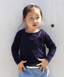 CIAOPANIC TYPY | 【KIDS】シアーフロッキーレイヤードTEE(Tシャツ/カットソー)