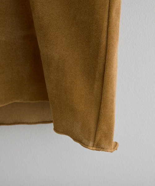 CIAOPANIC TYPY（チャオパニックティピー）の「【KIDS】シアーフロッキーレイヤードTEE（Tシャツ/カットソー・キッズ・ベージュ/ネイビー/ピンク/オフホワイト・SMALL/MEDIUM/LARGE/X-LARGE/XX-LARGE）」の12枚目の写真