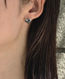 Rechic | シンプルハートピアス(ピアス（両耳用）)