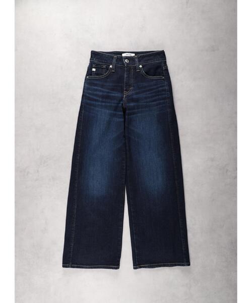 SOMETHING(サムシング)の「SOMETHING(サムシング)【レディース】「LISA」セミワイドパンツ(デニムパンツ・レディース・ダークインディゴブルー・26inch/27inch/29inch/30inch/25inch/28inch)」の16枚目の写真