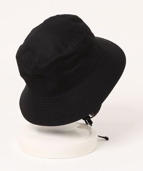 Manhattan Portage（マンハッタンポーテージ）の「Ear Flap Bucket Hat（ハット・メンズ・ブラック/アイボリー・FREE）」の14枚目の写真