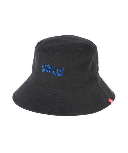 Manhattan Portage（マンハッタンポーテージ）の「Ear Flap Bucket Hat（ハット・メンズ・ブラック/アイボリー・FREE）」の8枚目の写真