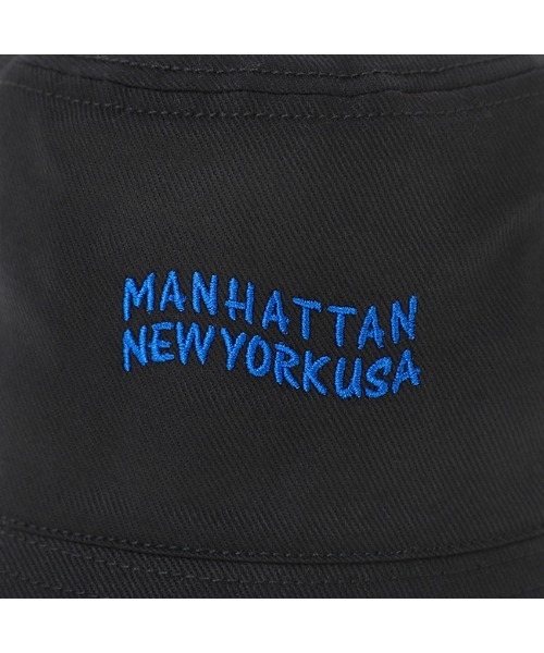 Manhattan Portage（マンハッタンポーテージ）の「Ear Flap Bucket Hat（ハット・メンズ・ブラック/アイボリー・FREE）」の9枚目の写真