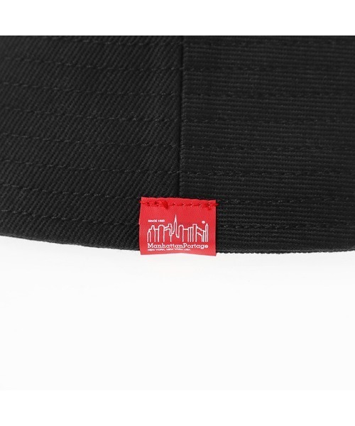 Manhattan Portage（マンハッタンポーテージ）の「Ear Flap Bucket Hat（ハット・メンズ・ブラック/アイボリー・FREE）」の10枚目の写真