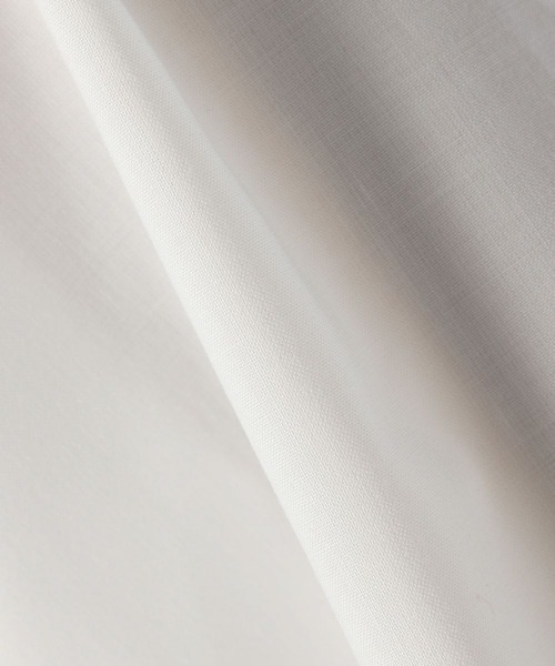 F i.n.t（フィント）の「ロングレースタイ付きブラウス/fint（シャツ/ブラウス・レディース・アイボリー/ホワイト×グレー・FREE）」の18枚目の写真