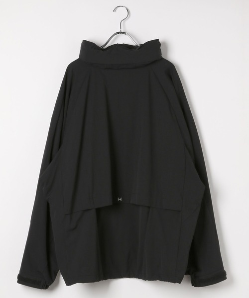 HEREIAM(ヘレイアム)の「【HEREIAM MEN】撥水/フルダルエクストラブルゾン(ブルゾン・メンズ・ブラック/ライトグレー・MEDIUM/LARGE)」の19枚目の写真