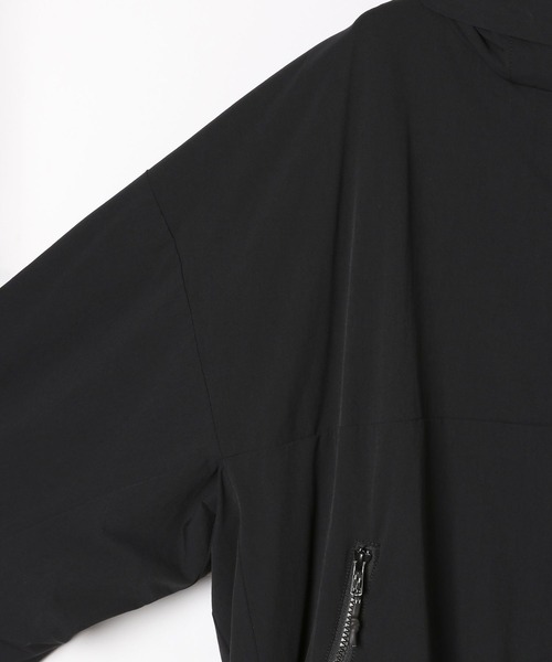 HEREIAM(ヘレイアム)の「【HEREIAM MEN】撥水/フルダルエクストラブルゾン(ブルゾン・メンズ・ブラック/ライトグレー・MEDIUM/LARGE)」の17枚目の写真