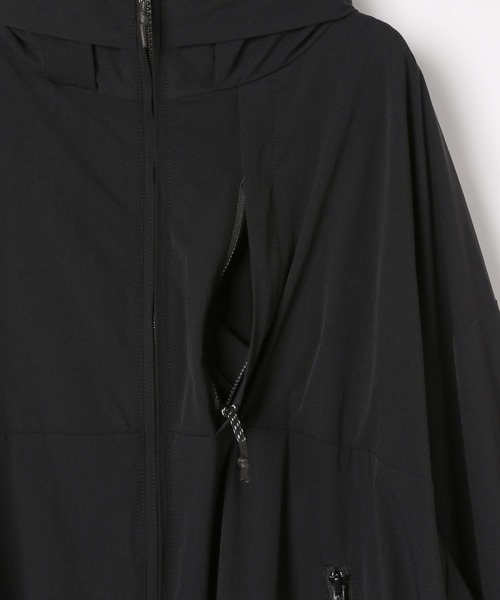 HEREIAM(ヘレイアム)の「【HEREIAM MEN】撥水/フルダルエクストラブルゾン(ブルゾン・メンズ・ブラック/ライトグレー・MEDIUM/LARGE)」の15枚目の写真