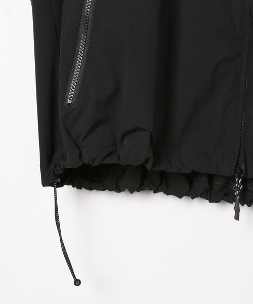 HEREIAM(ヘレイアム)の「【HEREIAM MEN】撥水/フルダルエクストラブルゾン(ブルゾン・メンズ・ブラック/ライトグレー・MEDIUM/LARGE)」の13枚目の写真