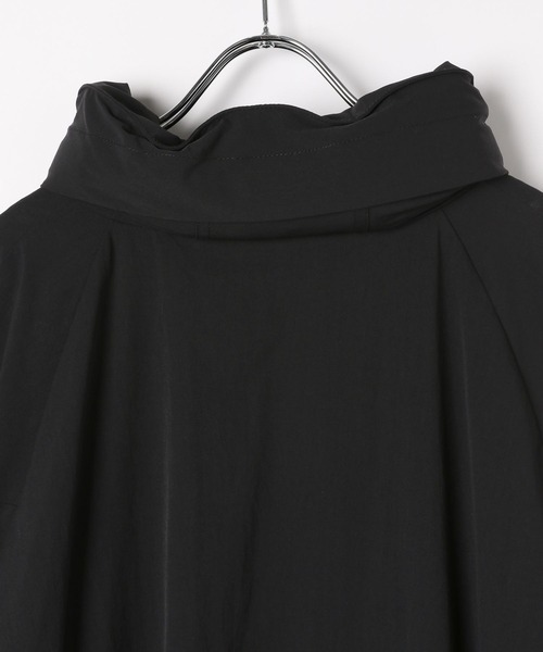 HEREIAM(ヘレイアム)の「【HEREIAM MEN】撥水/フルダルエクストラブルゾン(ブルゾン・メンズ・ブラック/ライトグレー・MEDIUM/LARGE)」の11枚目の写真