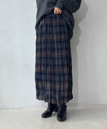 AS KNOW AS plus | ◇ランダムプリーツスカート(スカート)