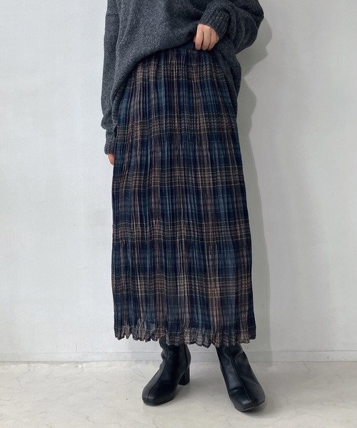 セール】◇ランダムプリーツスカート（スカート）｜AS KNOW AS