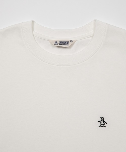 penguin BY MUNSINGWEAR（ペンギン バイ マンシングウェア）の「【ZOZO CHAMPIONSHIP】グラフィックロングスリーブTシャツ（Tシャツ/カットソー・メンズ・ブラック/ホワイト・M/L/XL）」の5枚目の写真