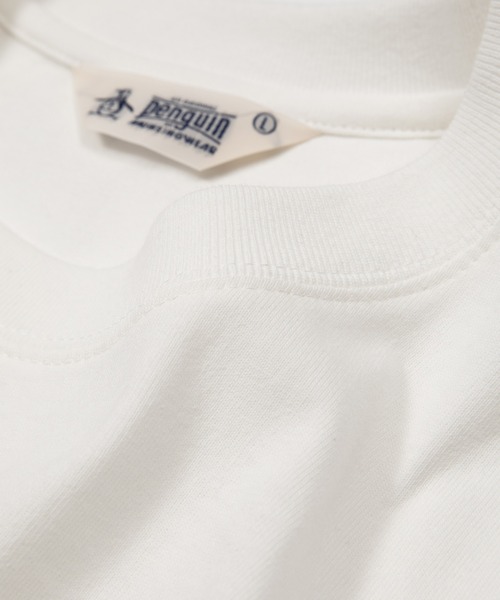 penguin BY MUNSINGWEAR（ペンギン バイ マンシングウェア）の「【ZOZO CHAMPIONSHIP】グラフィックロングスリーブTシャツ（Tシャツ/カットソー・メンズ・ブラック/ホワイト・M/L/XL）」の4枚目の写真