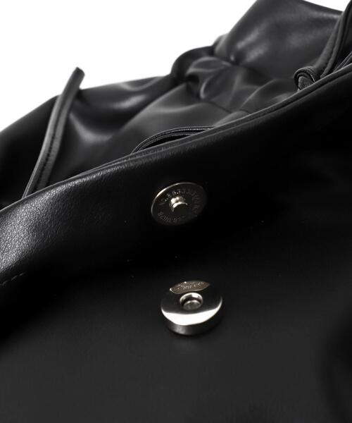 WEGO（ウィゴー）の「WEGO/ギャザーリボンフラップバッグ（ショルダーバッグ・レディース・ブラック/シルバー/レッド・FREE）」の16枚目の写真