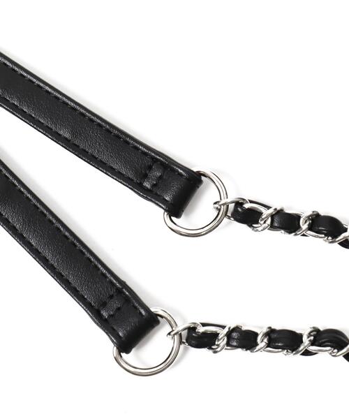 WEGO（ウィゴー）の「WEGO/ギャザーリボンフラップバッグ（ショルダーバッグ・レディース・ブラック/シルバー/レッド・FREE）」の17枚目の写真