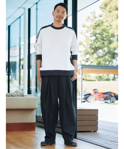 セール】サニークラウズ タックチノパン（チノパンツ）｜Sunny clouds