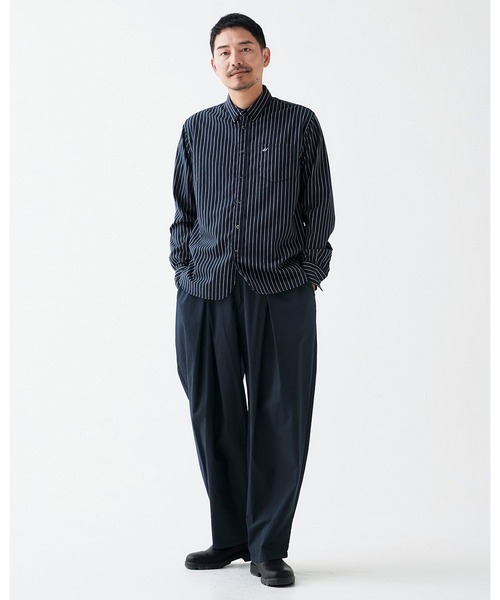 SEQUEL タックチノパンツ（TYPE C） ONCILY チノパン 2TUCK BUGGY WIDE CHINO PANTS / 2タックバギー