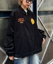 SOUNDSGOOOOD | 【SOUNDS GOOOOD / サウンズグッド】コーデュロイワッペン刺繍ジャケット(ブルゾン)