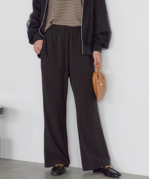 【関税込み】BALENCIAGA★フルイド ビスコース フレア パンツ BALENCIAGA フルイド ビスコース フレア パンツ (BALENCIAGA