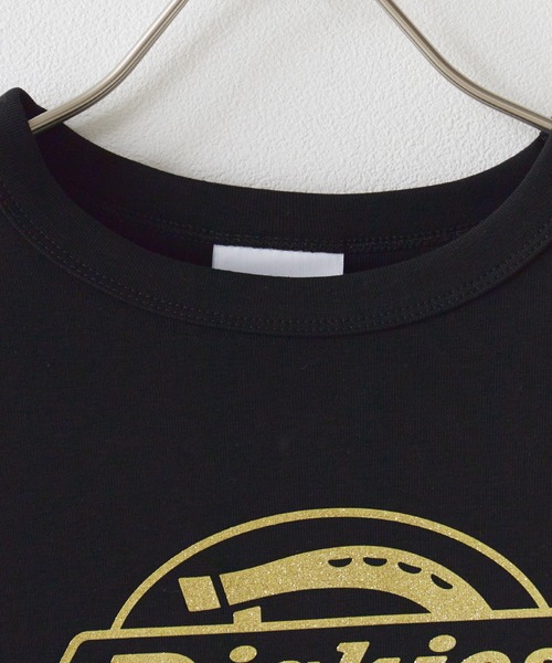 Dickies(ディッキーズ)の「Dickies/ディッキーズ DK CROPPED SHORT SLEEVE TEE ショートスリーブ Tシャツ(Tシャツ/カットソー・レディース・ブラック/オフホワイト/ホワイト/ブラック系1・FREE)」の21枚目の写真