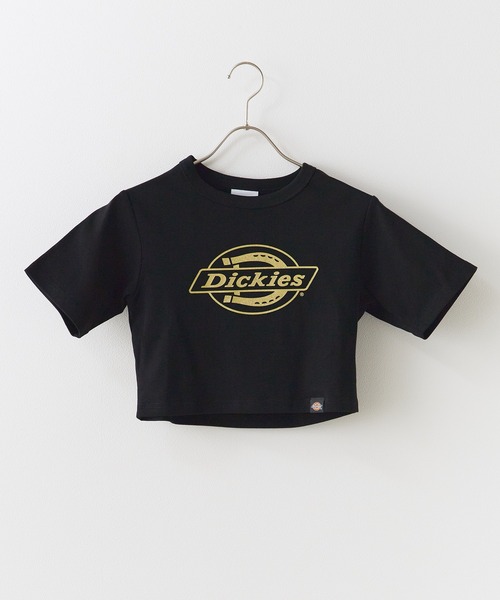 Dickies(ディッキーズ)の「Dickies/ディッキーズ DK CROPPED SHORT SLEEVE TEE ショートスリーブ Tシャツ(Tシャツ/カットソー・レディース・ブラック/オフホワイト/ホワイト/ブラック系1・FREE)」の17枚目の写真