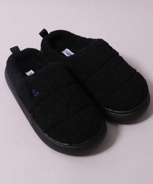 GERRY(ジェリー)の「(AC)【GERRY】【レディース】ふかふかインソール ボア クロッグ サボ サンダル(スリッポン・レディース・アイボリー/ブラック/ベージュ・MEDIUM/LARGE/X-LARGE)」の8枚目の写真