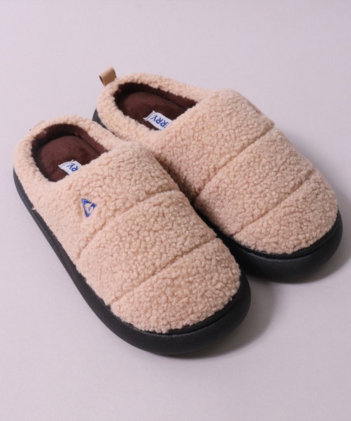 GERRY(ジェリー)の「(AC)【GERRY】【レディース】ふかふかインソール ボア クロッグ サボ サンダル(スリッポン・レディース・アイボリー/ブラック/ベージュ・MEDIUM/LARGE/X-LARGE)」の9枚目の写真