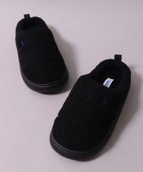 GERRY(ジェリー)の「(AC)【GERRY】【レディース】ふかふかインソール ボア クロッグ サボ サンダル(スリッポン・レディース・アイボリー/ブラック/ベージュ・MEDIUM/LARGE/X-LARGE)」の11枚目の写真