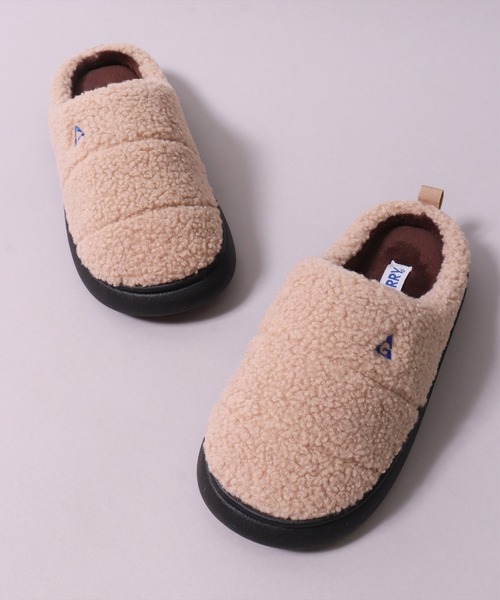 GERRY(ジェリー)の「(AC)【GERRY】【レディース】ふかふかインソール ボア クロッグ サボ サンダル(スリッポン・レディース・アイボリー/ブラック/ベージュ・MEDIUM/LARGE/X-LARGE)」の12枚目の写真