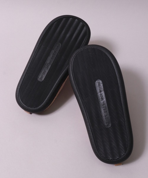 GERRY(ジェリー)の「(AC)【GERRY】【レディース】ふかふかインソール ボア クロッグ サボ サンダル(スリッポン・レディース・アイボリー/ブラック/ベージュ・MEDIUM/LARGE/X-LARGE)」の13枚目の写真