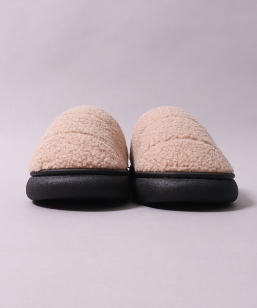 GERRY(ジェリー)の「(AC)【GERRY】【レディース】ふかふかインソール ボア クロッグ サボ サンダル(スリッポン・レディース・アイボリー/ブラック/ベージュ・MEDIUM/LARGE/X-LARGE)」の14枚目の写真