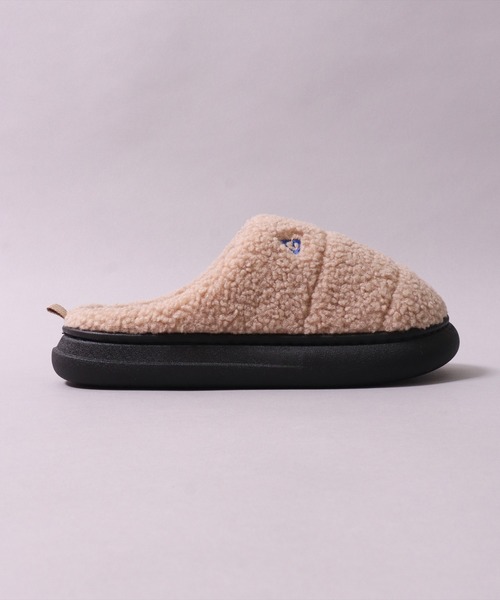 GERRY(ジェリー)の「(AC)【GERRY】【レディース】ふかふかインソール ボア クロッグ サボ サンダル(スリッポン・レディース・アイボリー/ブラック/ベージュ・MEDIUM/LARGE/X-LARGE)」の15枚目の写真