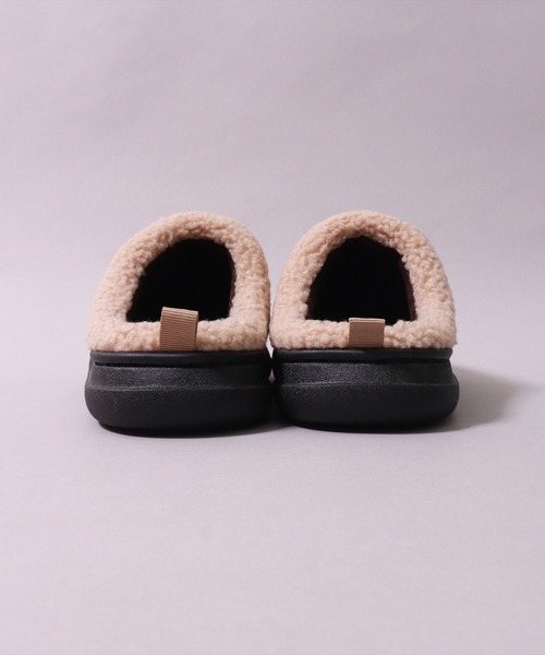 GERRY(ジェリー)の「(AC)【GERRY】【レディース】ふかふかインソール ボア クロッグ サボ サンダル(スリッポン・レディース・アイボリー/ブラック/ベージュ・MEDIUM/LARGE/X-LARGE)」の16枚目の写真