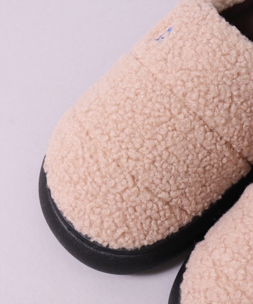 GERRY(ジェリー)の「(AC)【GERRY】【レディース】ふかふかインソール ボア クロッグ サボ サンダル(スリッポン・レディース・アイボリー/ブラック/ベージュ・MEDIUM/LARGE/X-LARGE)」の18枚目の写真