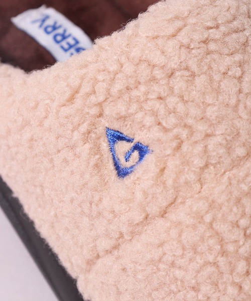 GERRY(ジェリー)の「(AC)【GERRY】【レディース】ふかふかインソール ボア クロッグ サボ サンダル(スリッポン・レディース・アイボリー/ブラック/ベージュ・MEDIUM/LARGE/X-LARGE)」の19枚目の写真