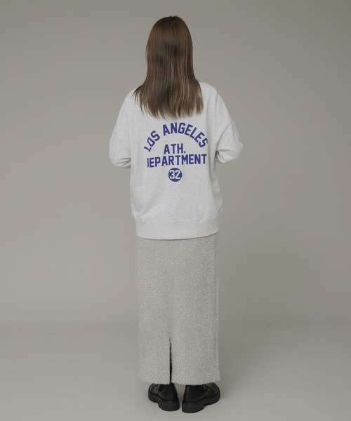 URBAN RESEARCH Sonny Label（アーバンリサーチサニーレーベル）の「ラメニットスカート（スカート・レディース・ライトベージュ/ブラック・FREE）」の18枚目の写真