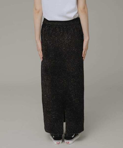 URBAN RESEARCH Sonny Label（アーバンリサーチサニーレーベル）の「ラメニットスカート（スカート・レディース・ライトベージュ/ブラック・FREE）」の22枚目の写真