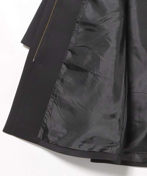 BEAMS HEART（ビームスハート）の「ボリューム袖 ダンボール ミドルコート（その他アウター・レディース・ベージュ/ブラック・FREE）」の8枚目の写真