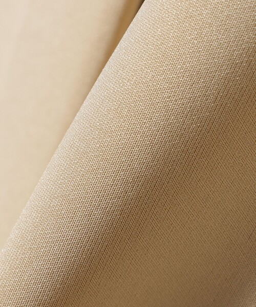 BEAMS HEART（ビームスハート）の「ボリューム袖 ダンボール ミドルコート（その他アウター・レディース・ベージュ/ブラック・FREE）」の20枚目の写真