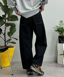 【ZOZO限定】コクーンデニムパンツ