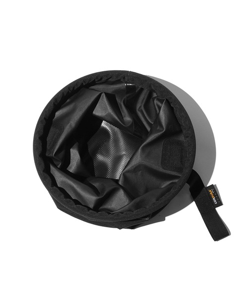 GORDON MILLER（ゴードンミラー）の「GORDON MILLER フォールディングバケツ（掃除グッズ・メンズ・ブラック/オリーブドラブ/タン・FREE）」の9枚目の写真