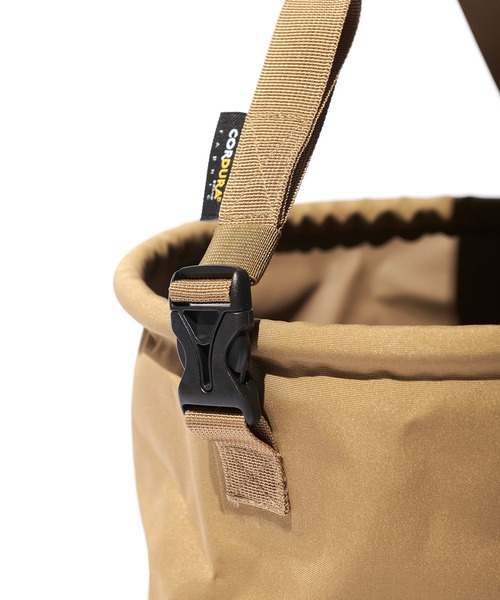 GORDON MILLER（ゴードンミラー）の「GORDON MILLER フォールディングバケツ（掃除グッズ・メンズ・ブラック/オリーブドラブ/タン・FREE）」の15枚目の写真