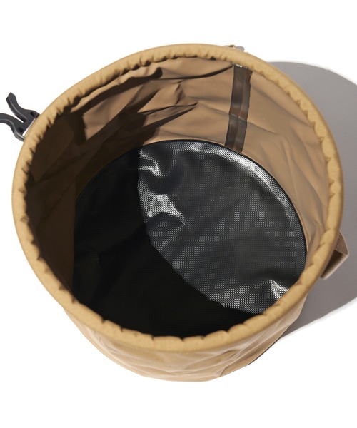 GORDON MILLER（ゴードンミラー）の「GORDON MILLER フォールディングバケツ（掃除グッズ・メンズ・ブラック/オリーブドラブ/タン・FREE）」の16枚目の写真