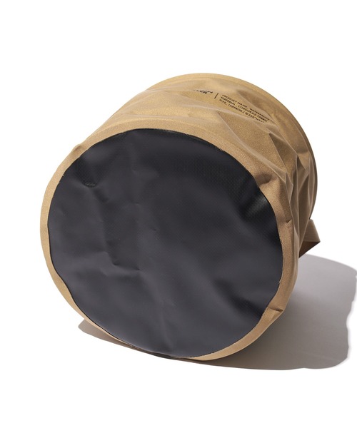 GORDON MILLER（ゴードンミラー）の「GORDON MILLER フォールディングバケツ（掃除グッズ・メンズ・ブラック/オリーブドラブ/タン・FREE）」の18枚目の写真