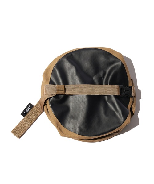 GORDON MILLER（ゴードンミラー）の「GORDON MILLER フォールディングバケツ（掃除グッズ・メンズ・ブラック/オリーブドラブ/タン・FREE）」の19枚目の写真