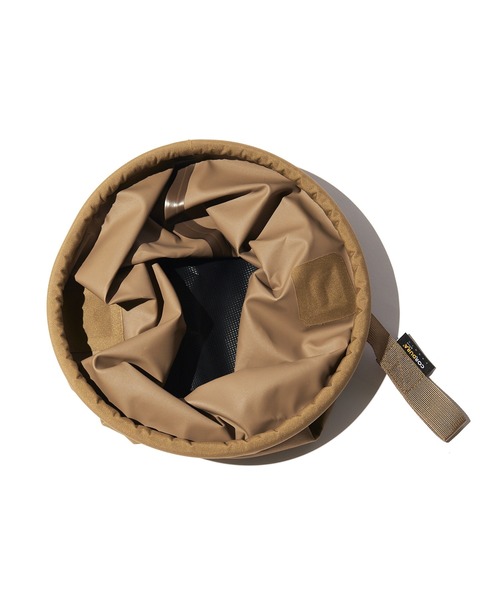 GORDON MILLER（ゴードンミラー）の「GORDON MILLER フォールディングバケツ（掃除グッズ・メンズ・ブラック/オリーブドラブ/タン・FREE）」の20枚目の写真